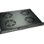 4 Fans Panel with Digital Thermostat