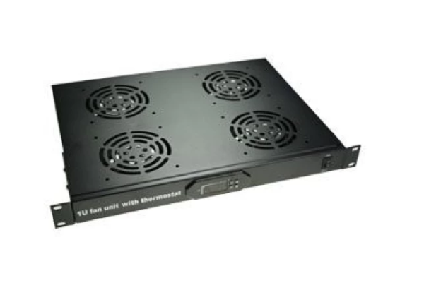 4 Fans Panel with Digital Thermostat