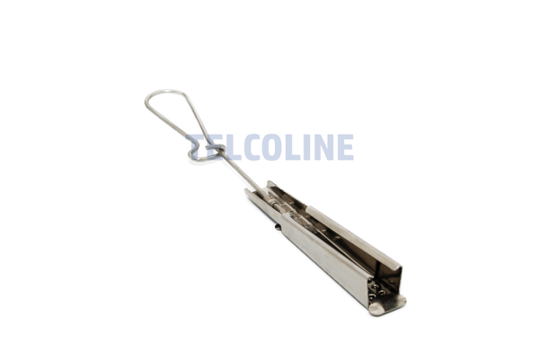 Zatezač za ravne kablove, 5x13mm, 1 kN,  I-ODWAT-22-O, TELCOLINE