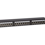 Cat 5e Priključni Panel, oklopljen, 24-porta IDC