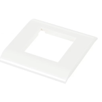 Frame for Shutter and Face Plates with metal support 80 x 80mm