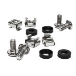 M616 Screws and Nuts with Cushion, 50 pcs