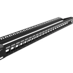 Modular Patch Panel, 24-ports