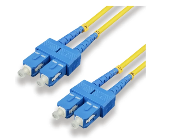Patch-cord-SC/PC-SC/PC-SM-DX-3m Telcoline