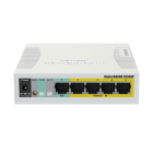 MikroTik RB260GSP-—-CSS106-1G-4P-1S