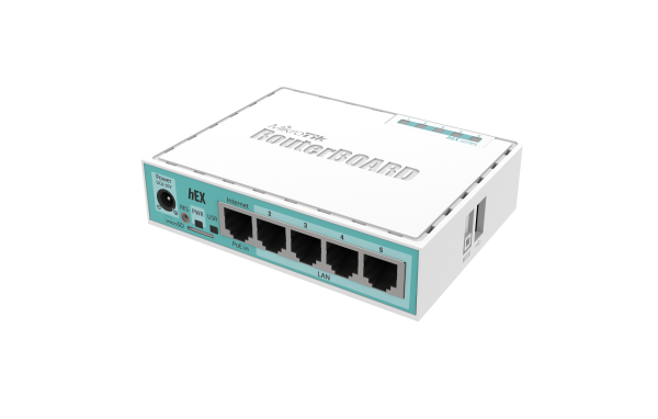 MikroTik RB750Gr3-—-hEX