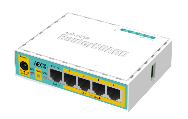 MikroTik RB750UPr2—-hEX-PoE-lite