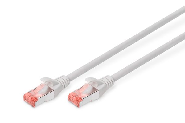 Patchcord S/FTP Cat6 LSZH RJ45 3m BKT