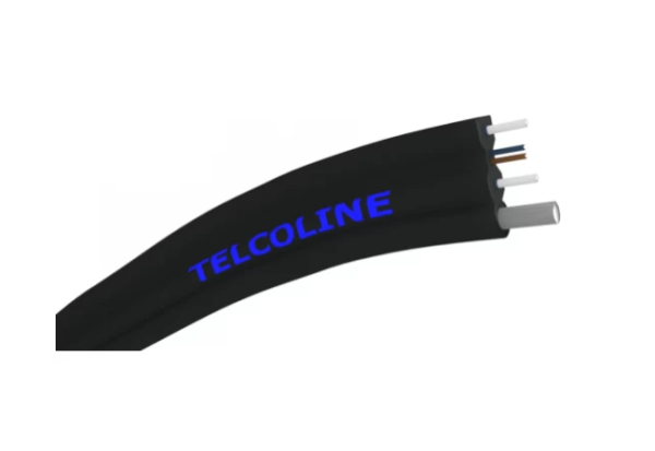Telcoline 4J FTTH Drop, SM G.657A1, Flat, LSOH 110 Telcoline 4J FTTH Drop, SM G.657A1, Flat, LSZH, 1km