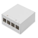 DIGITUS Desktop Modular Blank Patch Panel, shielded, 4-port
