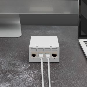 Modularni Priključni Panel, oklopljen, 4-porta DIGITUS - Слика 4