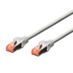 Patchcord S/FTP Cat6 LSZH RJ45 5m DIGITUS DK-1644-050