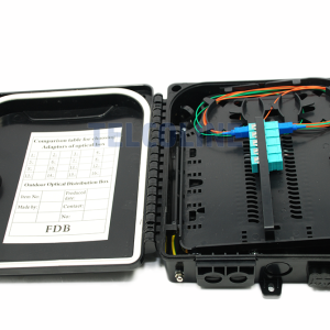 Optička završna kutija GFP-12C Crna - Слика 5