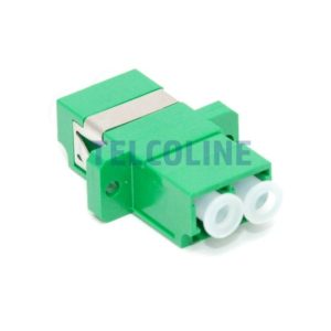 Telcoline LC/APC DX SM Adapter