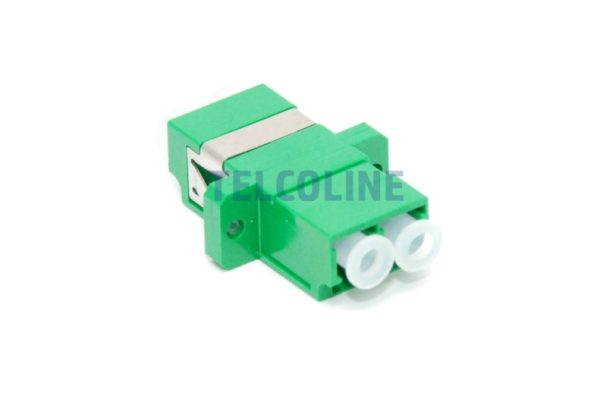 Telcoline LC/APC DX SM Adapter
