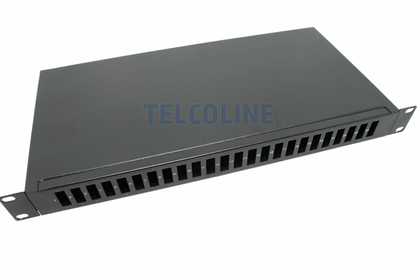 Telcoline Optički priključni panel 48F/24-porta SC DX